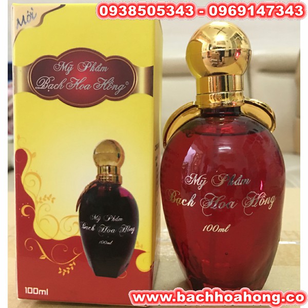 Bạch Hoa Hồng 100ml chai cao cấp