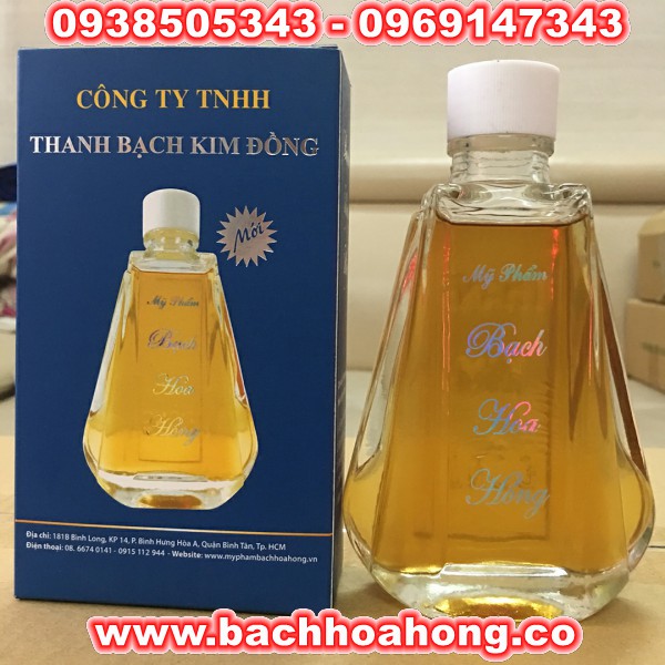 Bạch Hoa Hồng chai dẹp