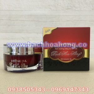 Kem Bạch Hoa Hồng 15g