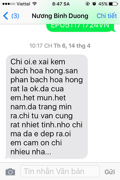 kem bạch hoa hồng có tốt không