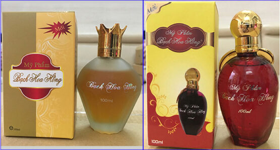 Bạch Hoa Hồng 100ml