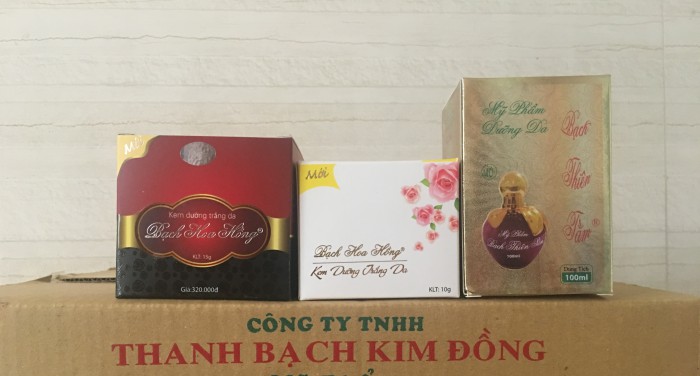 Bộ dưỡng da Bạch Hoa Hồng