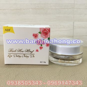 Kem Bạch Hoa Hồng 10g