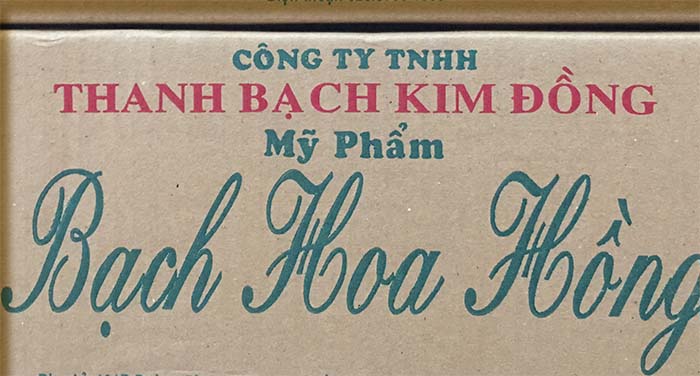 Cách sử dụng Bạch Hoa Hồng