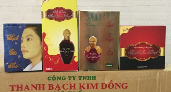 Xài lại Bạch Hoa Hồng kịp trước Tết