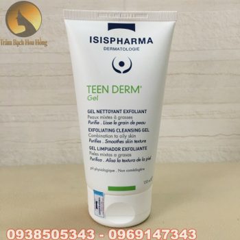 Teen derm Gel mặt trước