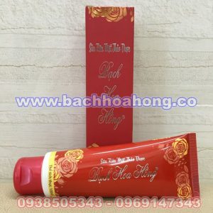 Sữa rửa mặt thảo dược Bạch Hoa Hồng