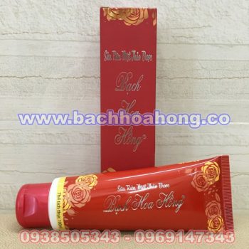 Sữa rửa mặt thảo dược Bạch Hoa Hồng