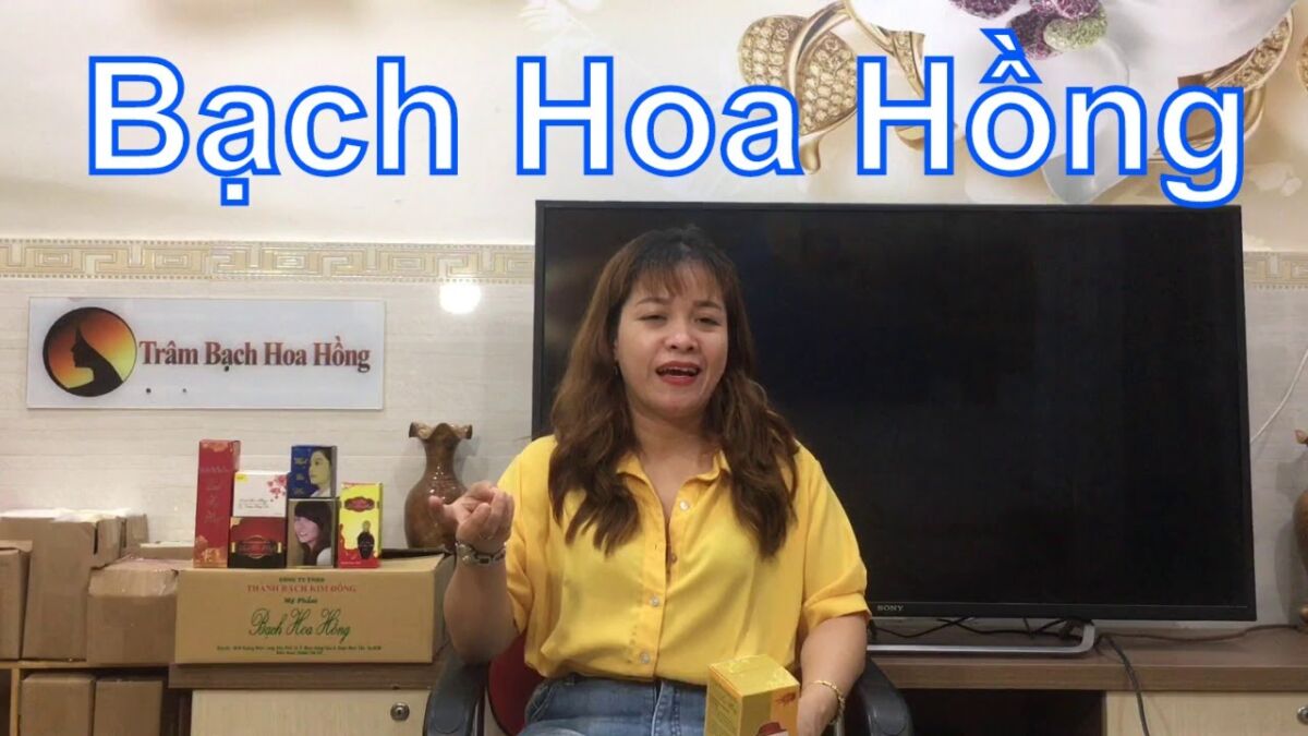 Video Bạch Hoa Hồng