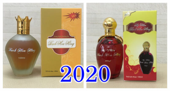 Bạch Hoa Hồng 100ml mới 2020