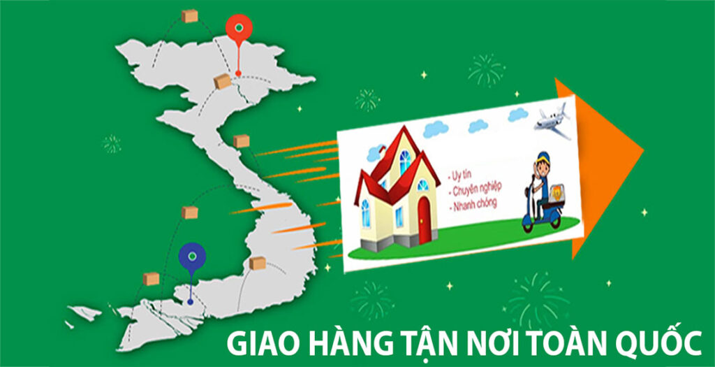 Giao hàng tận nơi toàn quốc